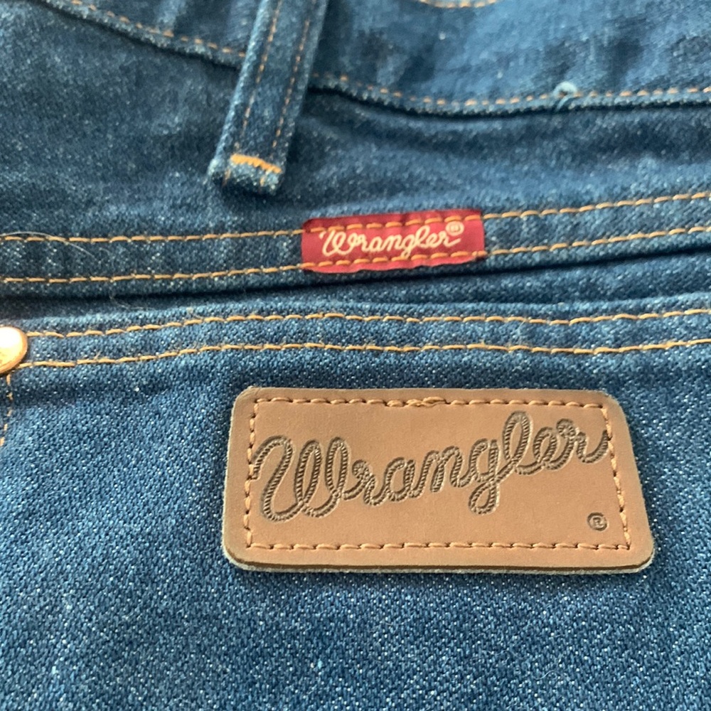 New Wrangler jeans